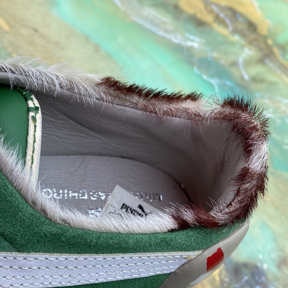 Puma Limited Edition Mihara Yasuhiro Calf Hair Sneakers - Picture 13 of 15